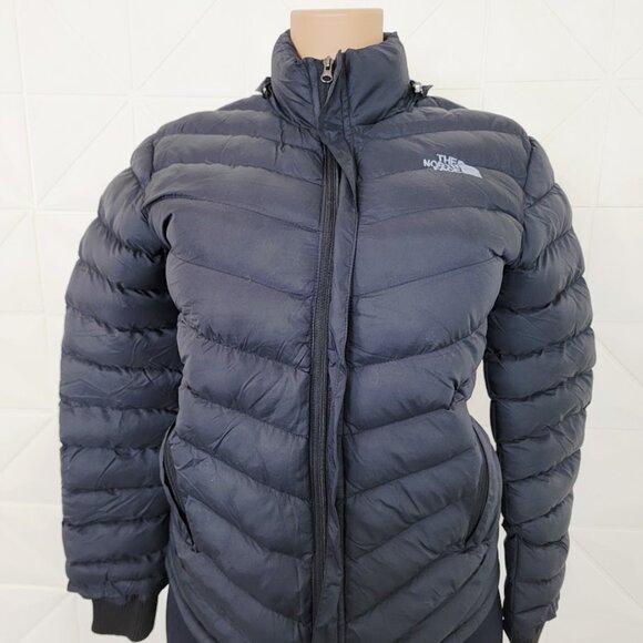 The North Face Women's Black Summit Series Goose Down Puffer Jacket Size XL - Picture 4 of 10